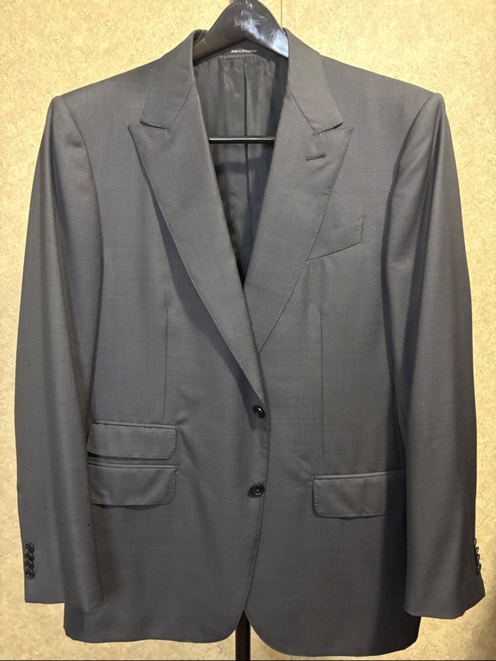 Ermenegildo Zegna men’s blazer suit jacket (does have defects)